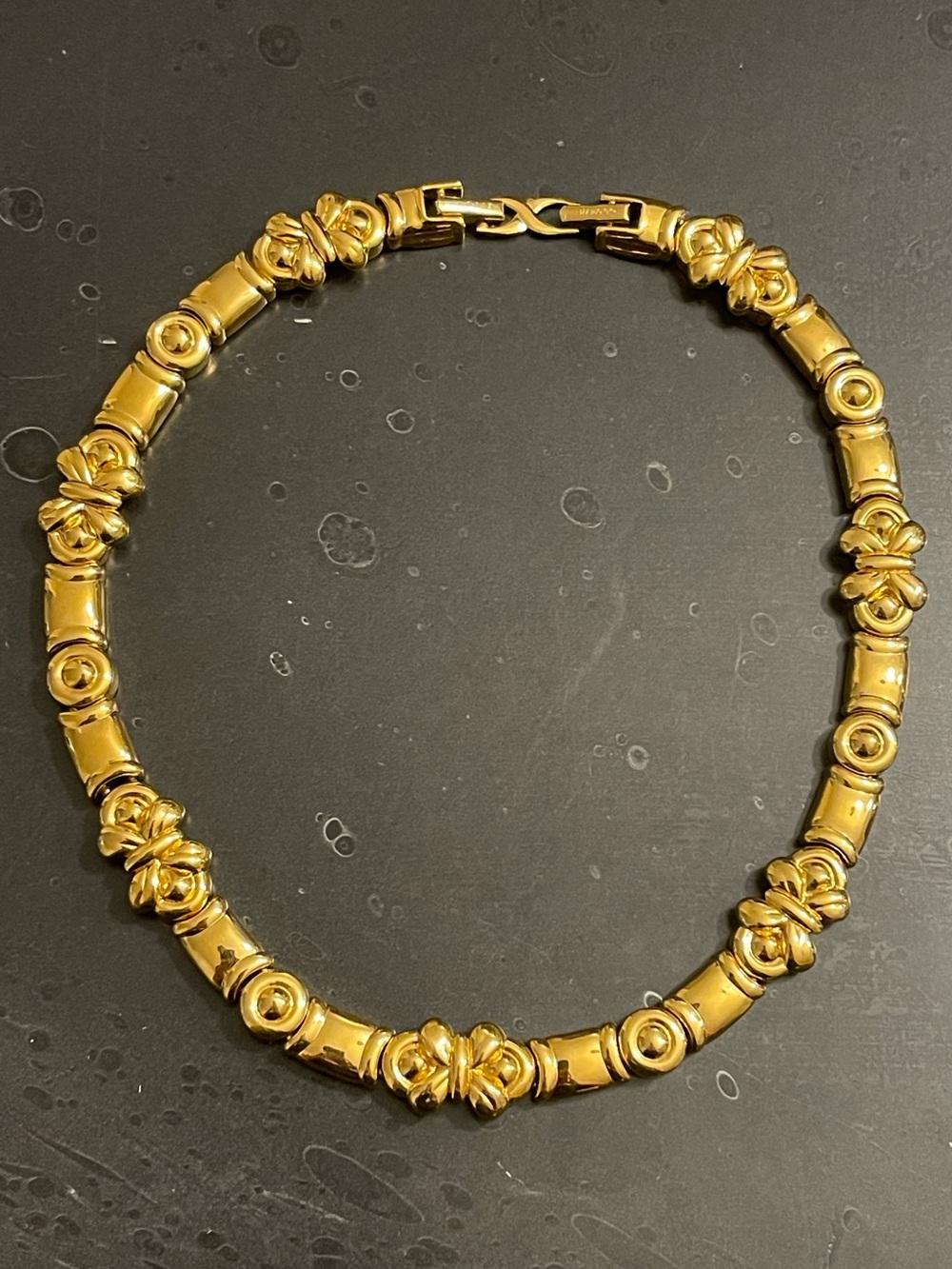 D'orlan vintage choker Necklace